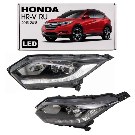 HONDA HR-V II RU 2015-2018 PRE-RESTYLING FARO ANTERIORE LED SINISTRA 33150T72G31 (Cod. AP-9B4A-42148