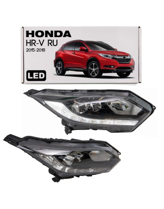 HONDA HR-V II RU 2015-2018 PRE-RESTYLING FARO ANTERIORE LED DESTRA 33100T72G31 (Cod. AP-61A8-518AF_A