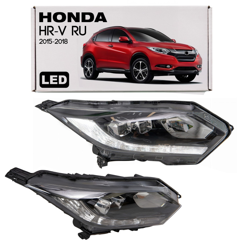 HONDA HR-V II RU 2015-2018 PRE-RESTYLING FARO ANTERIORE LED DESTRA 33100T72G31 (Cod. AP-61A8-518AF_A