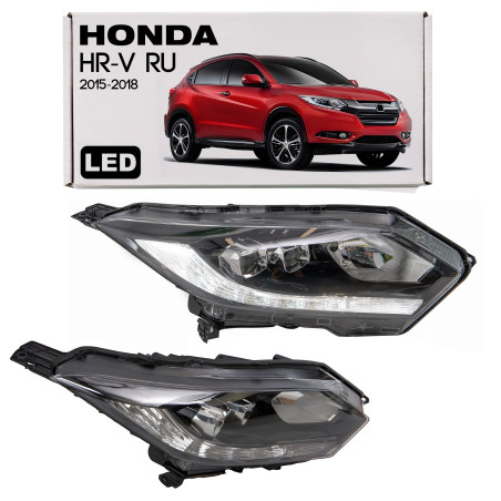 HONDA HR-V II RU 2015-2018 PRE-RESTYLING FARO ANTERIORE LED DESTRA 33100T72G31 (Cod. AP-61A8-518AF_A