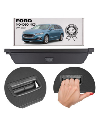 FORD MONDEO MK5 V 2014-2022 STATION WAGON CAPPELLIERA COPRIBAGAGLI NERA DS73N55066AC (Cod. AP-FB82-8