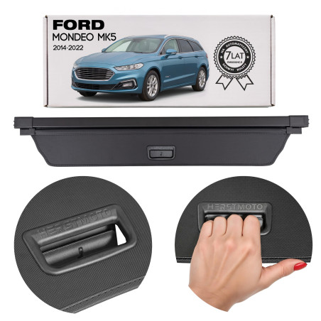 FORD MONDEO MK5 V 2014-2022 STATION WAGON CAPPELLIERA COPRIBAGAGLI NERA DS73N55066AC (Cod. AP-FB82-8