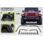 JEEP WRANGLER JL 2018+ AGGIUNTIVI ALLARGAMENTI PASSARUOTA HIGH TOP RUBICON 5 CM (Cod. AP-850D-244FC_