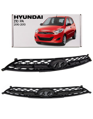 HYUNDAI I10 E PA 2010-2013 RESTYLING MASCHERINA ANTERIORE MASCHERINA RADIATORE 863610X200 (Cod. AP-F