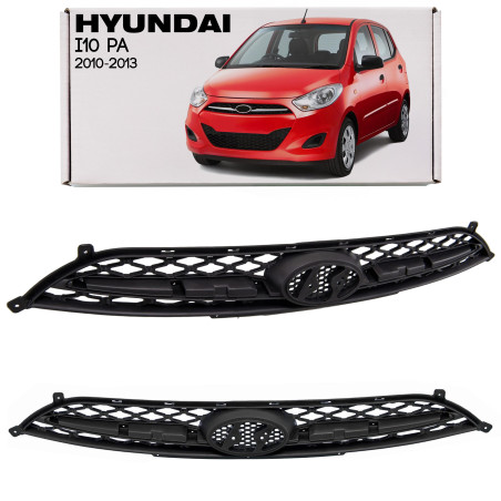 HYUNDAI I10 E PA 2010-2013 RESTYLING MASCHERINA ANTERIORE MASCHERINA RADIATORE 863610X200 (Cod. AP-F