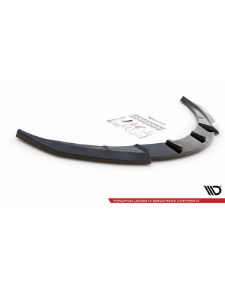 SPLITTER ANTERIORE V.1 Opel Insignia Mk. 1 OPC Facelift (Cod. M-OP-IS-1F-OPC-FD1G)