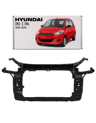 HYUNDAI I10 E PA 2010-2013 RESTYLING CALANDRA FRONTALE 641010X000 (Cod. AP-0BDA-692C4_A4x4)
