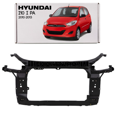 HYUNDAI I10 E PA 2010-2013 RESTYLING CALANDRA FRONTALE 641010X000 (Cod. AP-0BDA-692C4_A4x4)