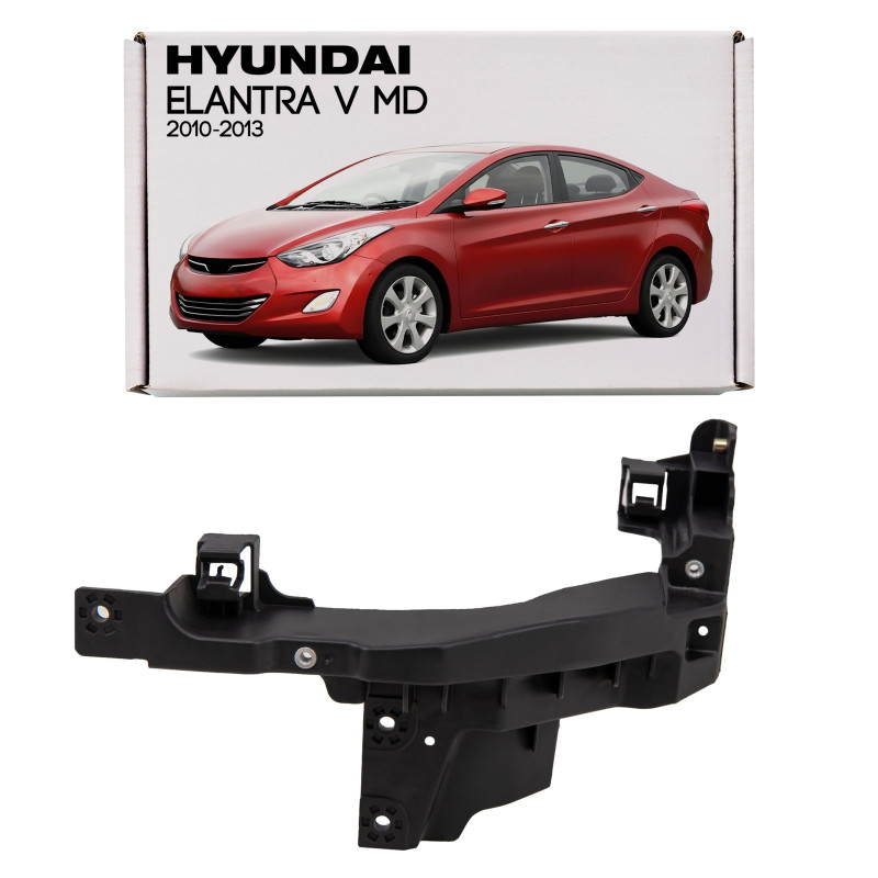 HYUNDAI ELANTRA V MD 2010-2013 PRE-RESTYLING SUPPORTO ANTERIORE PANNELLO FRONTALE SINISTRO 641563X00