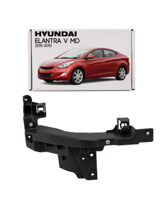 HYUNDAI ELANTRA V MD 2010-2013 PRE-RESTYLING SUPPORTO ANTERIORE PANNELLO FRONTALE DESTRO 641663X000 