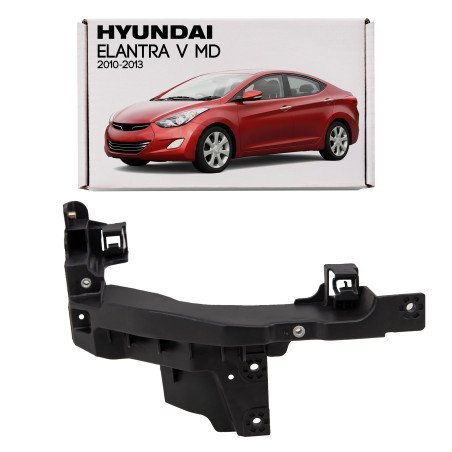 HYUNDAI ELANTRA V MD 2010-2013 PRE-RESTYLING SUPPORTO ANTERIORE PANNELLO FRONTALE DESTRO 641663X000 