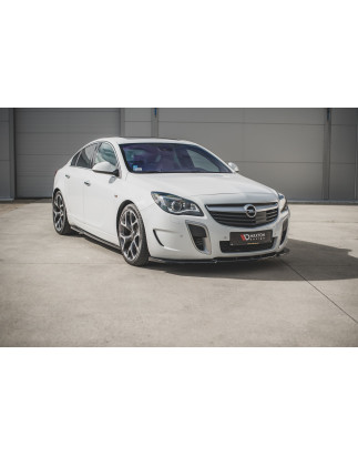 SPLITTER ANTERIORE V.2 Opel Insignia Mk. 1 OPC Facelift (Cod. M-OP-IS-1F-OPC-FD2G)