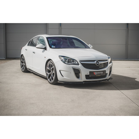 SPLITTER ANTERIORE V.2 Opel Insignia Mk. 1 OPC Facelift (Cod. M-OP-IS-1F-OPC-FD2G)
