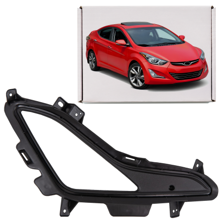 HYUNDAI ELANTRA V MD 2013-2015 RESTYLING GRIGLIA ANTERIORE FENDINEBBIA DESTRA 865283X700 (Cod. AP-F9