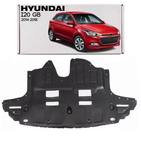 HYUNDAI I20 II GB 2014-2018 PRE-RESTYLING PIASTRA PROTEZIONE PER MOTORE 29110C8000 (Cod. AP-859F-969