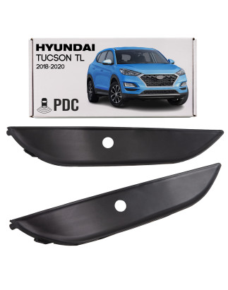 HYUNDAI TUCSON III TL 2018-2020 RESTYLING GRIGLIA ANTERIORE PARAURTI CON PDC DESTRA 86528D7530 (Cod.