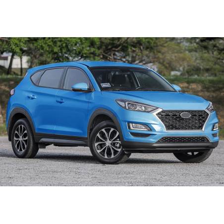 HYUNDAI TUCSON III TL 2018-2020 RESTYLING GRIGLIA ANTERIORE PARAURTI CON PDC DESTRA 86528D7530 (Cod.