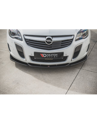 SPLITTER ANTERIORE V.2 Opel Insignia Mk. 1 OPC Facelift (Cod. M-OP-IS-1F-OPC-FD2G)