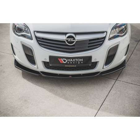 SPLITTER ANTERIORE V.2 Opel Insignia Mk. 1 OPC Facelift (Cod. M-OP-IS-1F-OPC-FD2G)