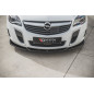 SPLITTER ANTERIORE V.2 Opel Insignia Mk. 1 OPC Facelift (Cod. M-OP-IS-1F-OPC-FD2G)