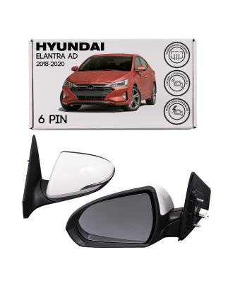 HYUNDAI ELANTRA VI AD 2018-2020 RESTYLING SPECCHIETTO ELETTRICI CON INDICATORE DI DIREZIONE RISCALDA