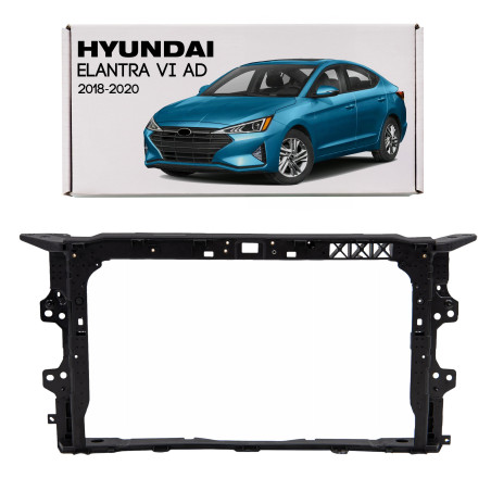 HYUNDAI ELANTRA VI AD 2018-2020 RESTYLING CALANDRA FRONTALE 64101F2500 (Cod. AP-B0A3-9192D_A4x4)