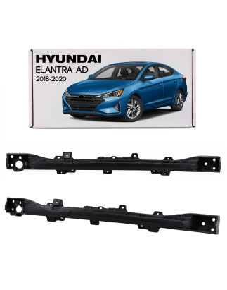 HYUNDAI ELANTRA VI AD 2018-2020 RESTYLING TRAVERSA RINFORZO POSTERIORE PARAURTI 86631F2AB0 (Cod. AP-
