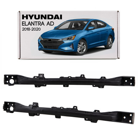 HYUNDAI ELANTRA VI AD 2018-2020 RESTYLING TRAVERSA RINFORZO POSTERIORE PARAURTI 86631F2AB0 (Cod. AP-
