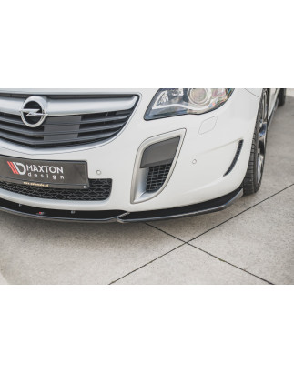SPLITTER ANTERIORE V.2 Opel Insignia Mk. 1 OPC Facelift (Cod. M-OP-IS-1F-OPC-FD2G)