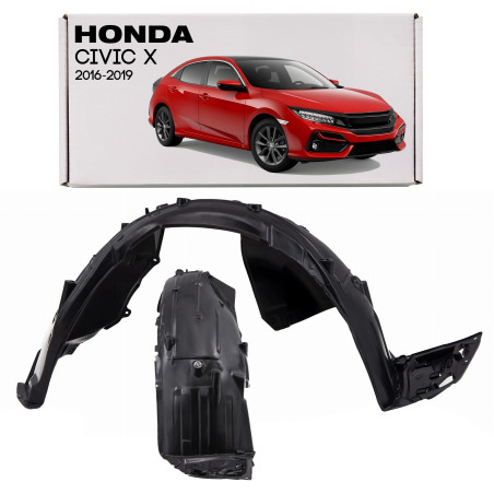 HONDA CIVIC X 2016-2019 PRE-RESTYLING PASSARUOTA DESTRO ANTERIORI 74101TGGA (Cod. AP-A13C-4885C_A4x4