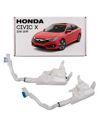 HONDA CIVIC X 2016-2019 PRE-RESTYLING SERBATOIO LIQUIDO LAVAFARI 76841TBAA (Cod. AP-0A3A-884CE_A4x4)