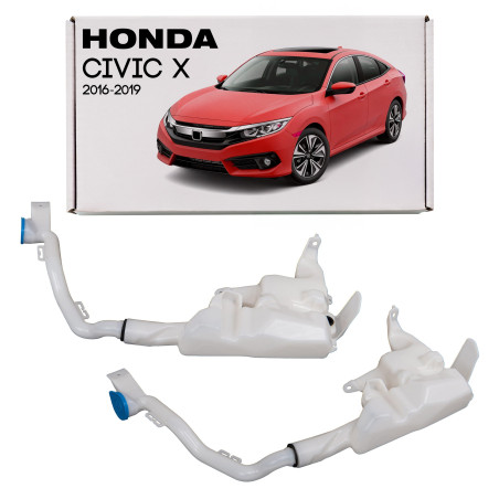 HONDA CIVIC X 2016-2019 PRE-RESTYLING SERBATOIO LIQUIDO LAVAFARI 76841TBAA (Cod. AP-0A3A-884CE_A4x4)
