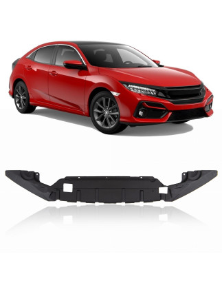 HONDA CIVIC X 2016-2021 berlina PROTEZIONE PARAURTI ANTERIORE 71160TGGE (Cod. AP-E6D6-95675_A4x4)