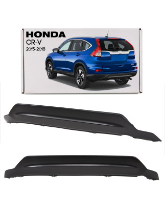 HONDA CR-V IV 2015-2018 RESTYLING PARAURTI POSTERIORE INFERIORE 71510T1WA01 (Cod. AP-0CA0-776AE_A4x4