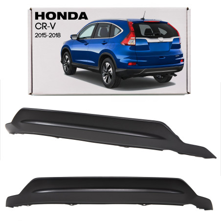 HONDA CR-V IV 2015-2018 RESTYLING PARAURTI POSTERIORE INFERIORE 71510T1WA01 (Cod. AP-0CA0-776AE_A4x4