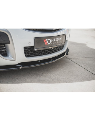 SPLITTER ANTERIORE V.2 Opel Insignia Mk. 1 OPC Facelift (Cod. M-OP-IS-1F-OPC-FD2G)