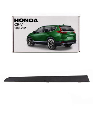 HONDA CR-V V 2018-2023 MODANATURA PARAURTI POSTERIORE NERA SINISTRA 71519TLAA11 (Cod. AP-4F5F-14452_