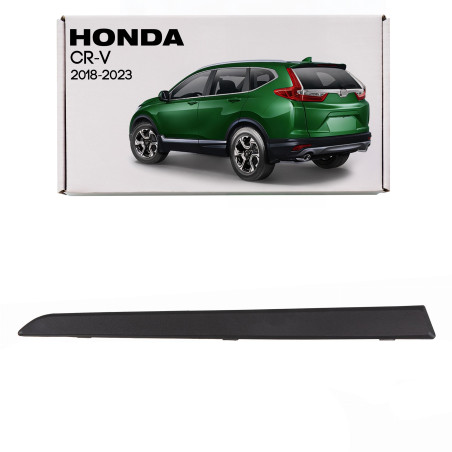 HONDA CR-V V 2018-2023 MODANATURA PARAURTI POSTERIORE NERA SINISTRA 71519TLAA11 (Cod. AP-4F5F-14452_