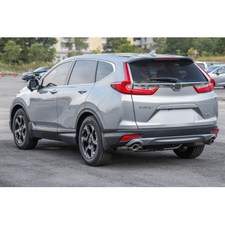HONDA CR-V V 2018-2023 MODANATURA PARAURTI POSTERIORE NERA SINISTRA 71519TLAA11 (Cod. AP-4F5F-14452_