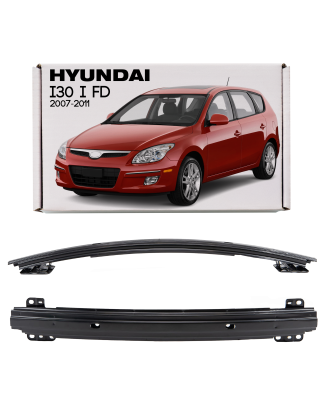 HYUNDAI I30 E FD 2007-2011 TRAVERSA RINFORZO ANTERIORE PARAURTI 865302H010 (Cod. AP-953B-3123B_A4x4)