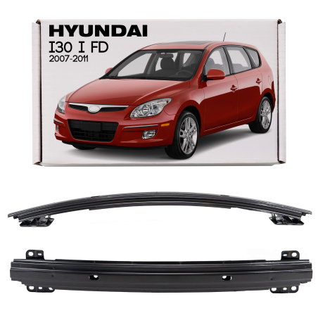 HYUNDAI I30 E FD 2007-2011 TRAVERSA RINFORZO ANTERIORE PARAURTI 865302H010 (Cod. AP-953B-3123B_A4x4)