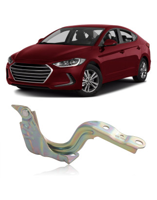 HYUNDAI ELANTRA VI AD 2015-2020 IN ALLUMINIO CERNIERA COPERTURA COFANO DESTRO 79120F2000 (Cod. AP-D3
