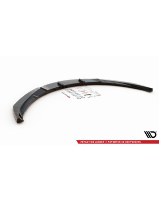 SPLITTER ANTERIORE V.2 Opel Insignia Mk. 1 OPC Facelift (Cod. M-OP-IS-1F-OPC-FD2G)