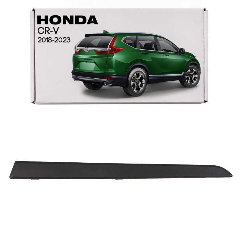 HONDA CR-V V 2018-2023 MODANATURA PARAURTI POSTERIORE NERA DESTRA 71514TLAA11 (Cod. AP-EAEE-965E2_A4