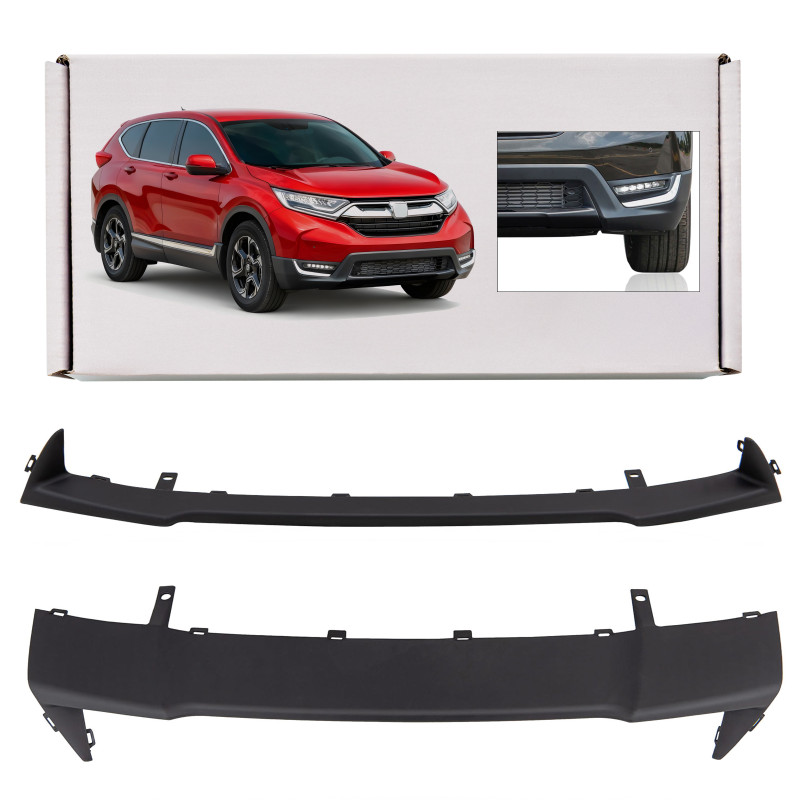 HONDA CR-V V 2018-2019 PRE-RESTYLING SPOILER ANTERIORE PARAURTI 71110TLAA00 (Cod. AP-F6EF-39530_A4x4