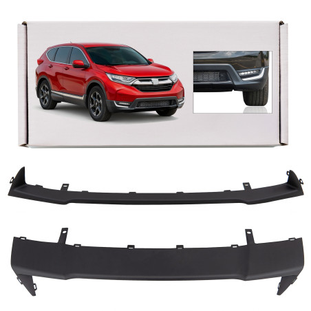 HONDA CR-V V 2018-2019 PRE-RESTYLING SPOILER ANTERIORE PARAURTI 71110TLAA00 (Cod. AP-F6EF-39530_A4x4
