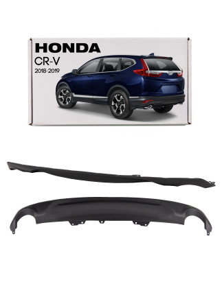 HONDA CR-V V 2018-2019 PRE-RESTYLING POSTERIORE SPOILER DIFFUSORE PARAURTI NERO 71510TMET0 (Cod. AP-