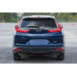 HONDA CR-V V 2018-2019 PRE-RESTYLING POSTERIORE SPOILER DIFFUSORE PARAURTI NERO 71510TMET0 (Cod. AP-