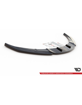 SPLITTER ANTERIORE V.2 Opel Insignia Mk. 1 OPC Facelift (Cod. M-OP-IS-1F-OPC-FD2G)