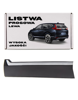 HONDA CR-V V 2018-2023 MODANATURA ANTERIORI PORTE SINISTRA CROMATO 75332TLAA01 (Cod. AP-F1EF-9231B_A